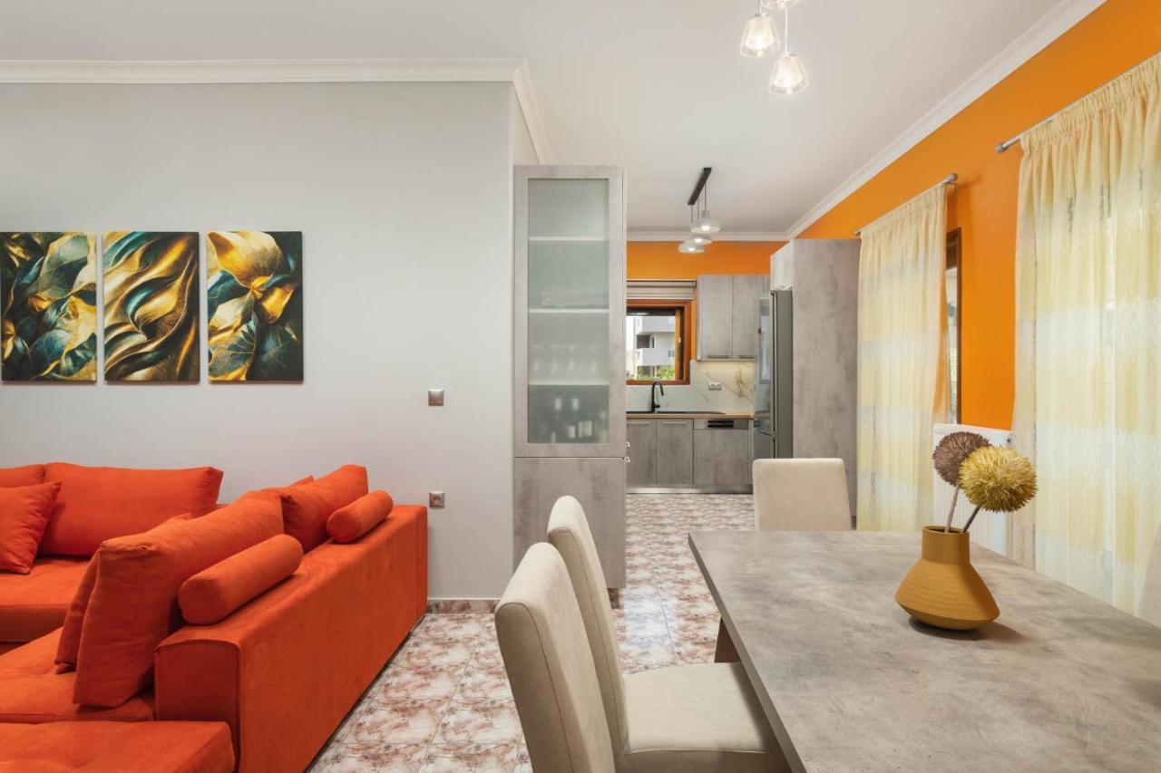 Somine Apartment Chania Ханья Экстерьер фото