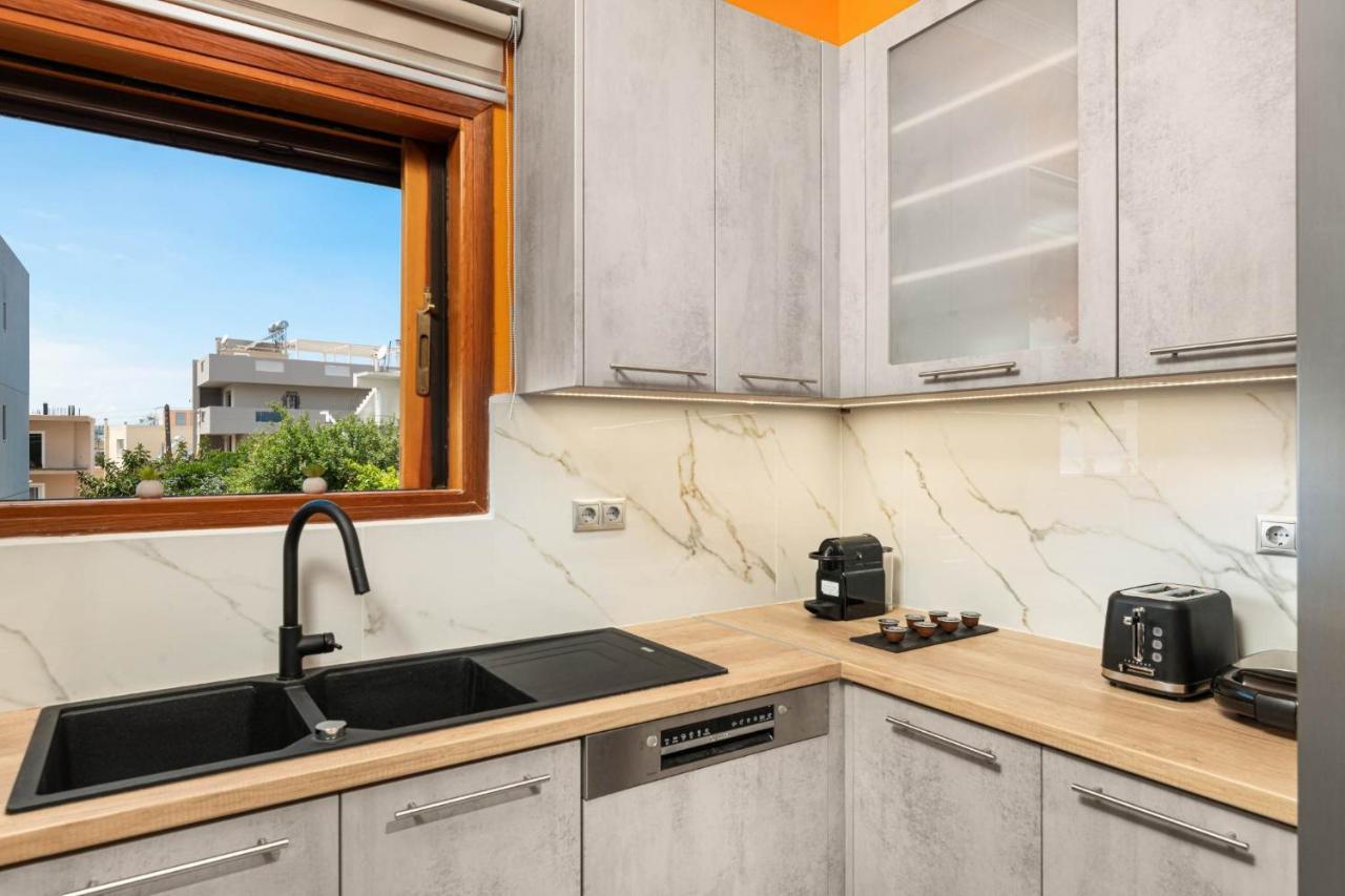 Somine Apartment Chania Ханья Экстерьер фото