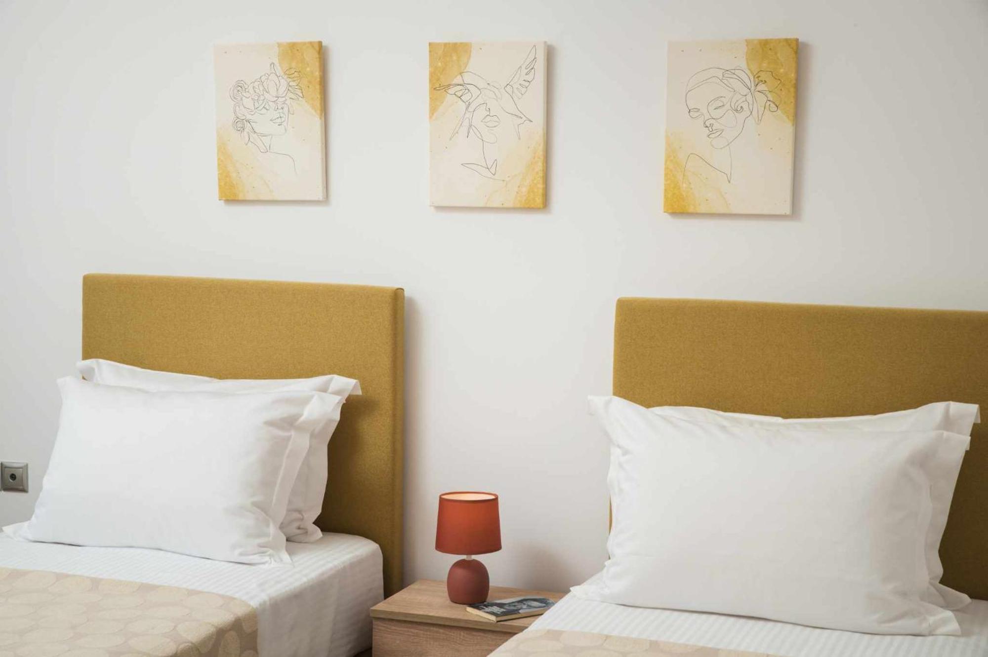 Somine Apartment Chania Ханья Экстерьер фото