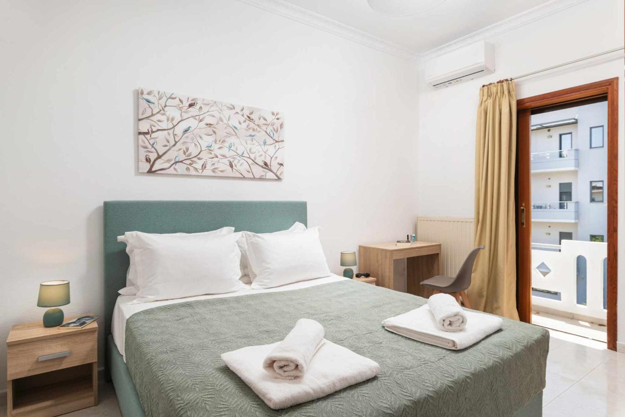Somine Apartment Chania Ханья Экстерьер фото